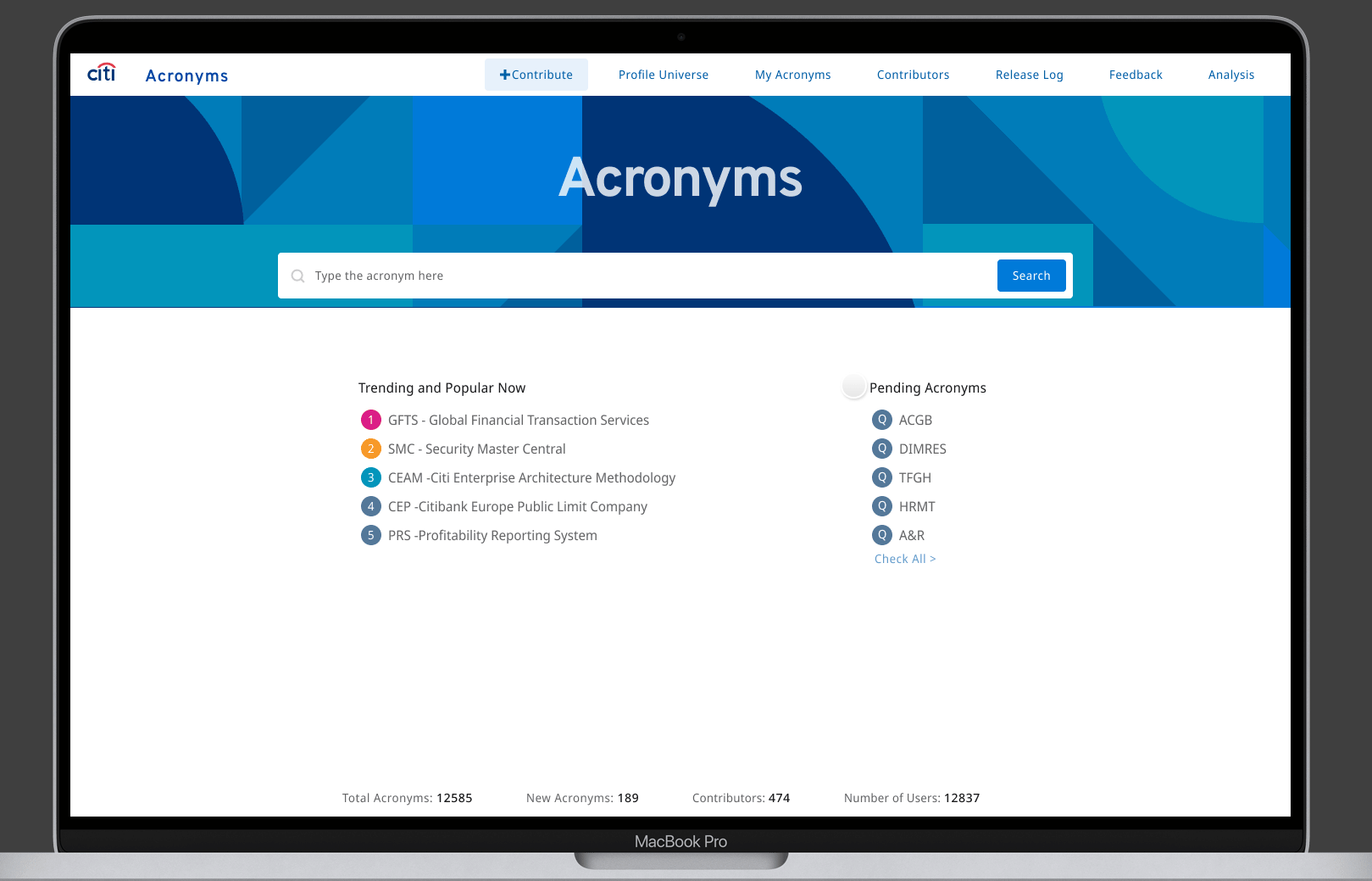 Acronyms
